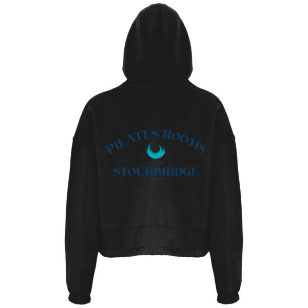 Oversized Cropped Hoodie Thumbnail