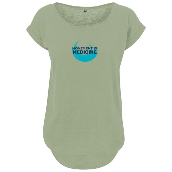 Movement is Medicine Slub T-Shirt Thumbnail