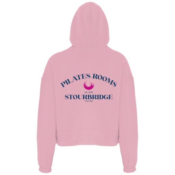 Oversized Cropped Hoodie Thumbnail