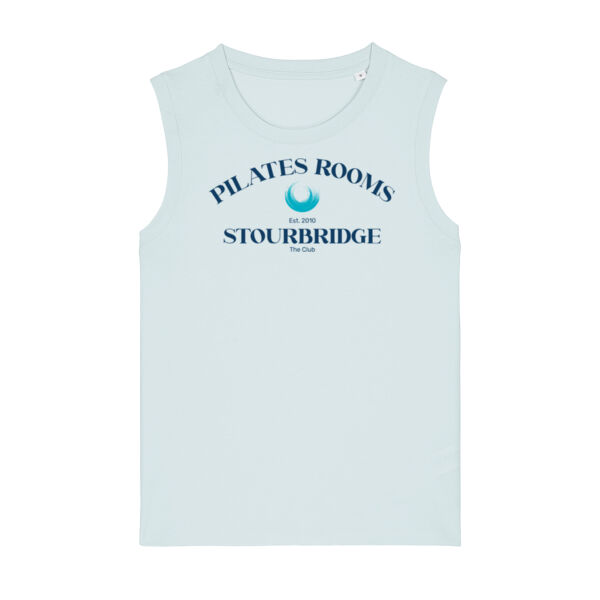 Pilates Rooms Organic Vest Thumbnail