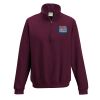 Sophomore ¼ zip sweatshirt Thumbnail
