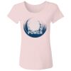Feel good women's stretch t-shirt Thumbnail