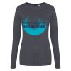 Women's triblend T long sleeve Thumbnail