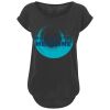 Women's long slub tee Thumbnail