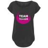 Women's long slub tee Thumbnail