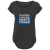 Women's long slub tee Thumbnail
